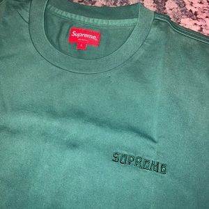 Supreme Overdyed Tee SS 2018